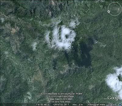 10 Tempat Menarik di Indonesia Dilihat dari Google Earth