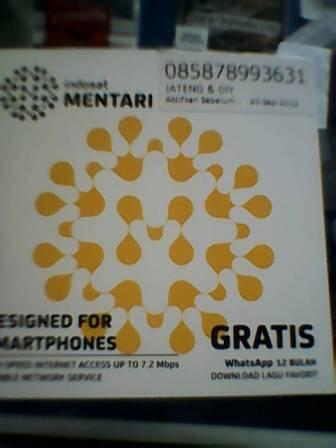 iseng jepret2 dengan Logo di Cover Mentari smartphone