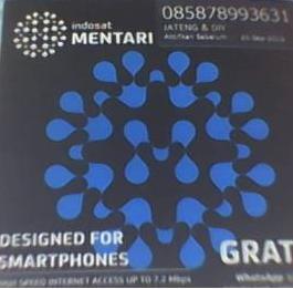 iseng jepret2 dengan Logo di Cover Mentari smartphone