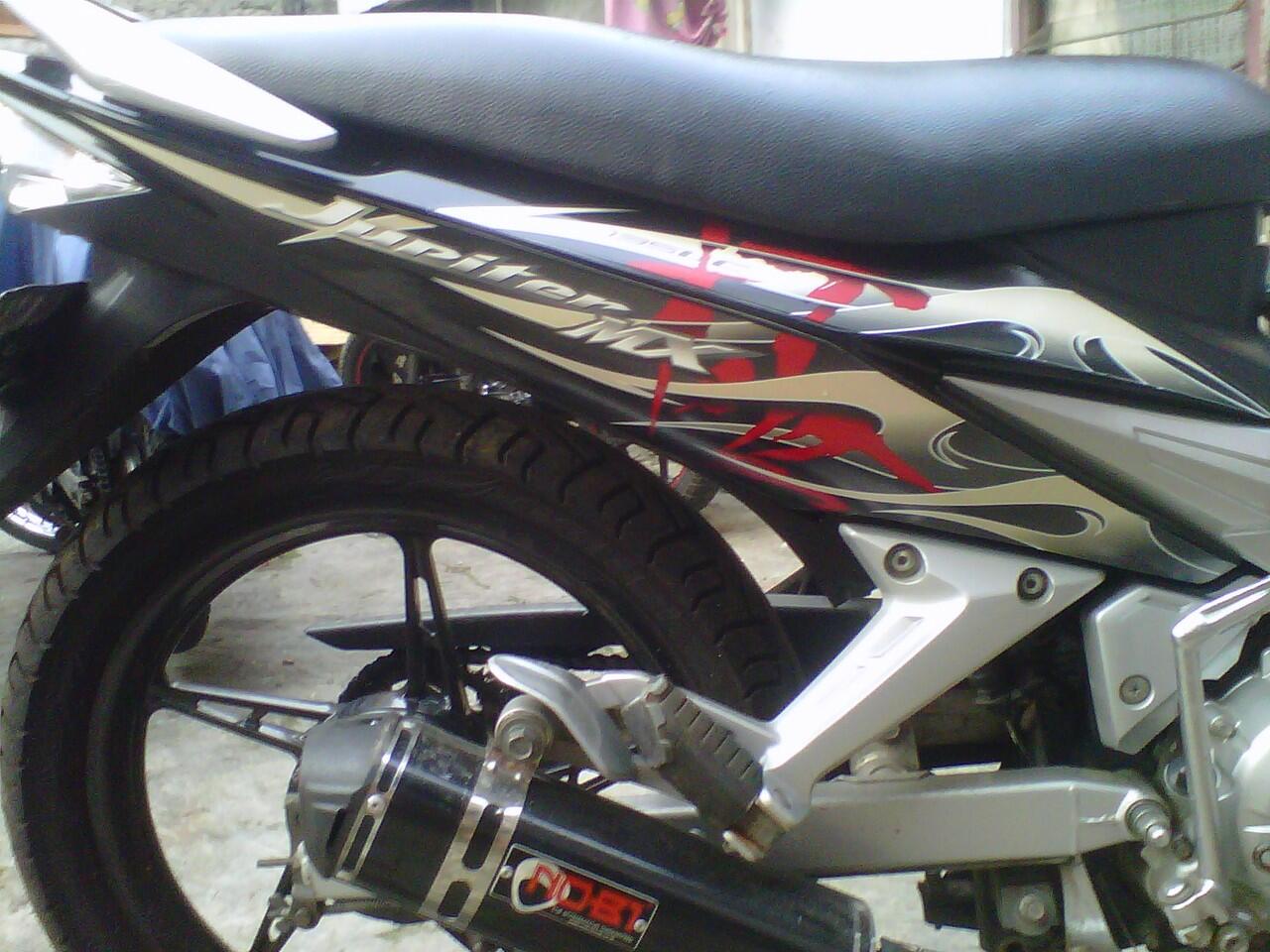velg racing ori mx 2008 (hitam)