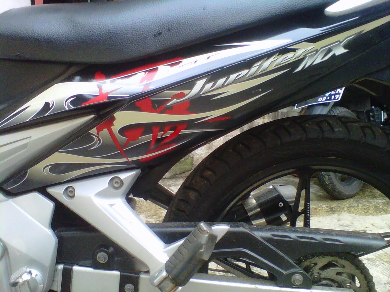 velg racing ori mx 2008 (hitam)