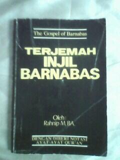 NO SARA JUST SHARE INJIL BARNABAS