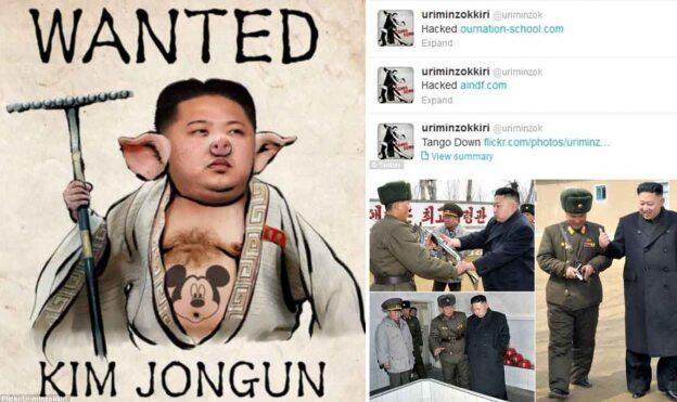 Pemimpin Korea Utara, Kim Jong Un 'Diledek' Hacker Anonymous bagai Sun Go Kong