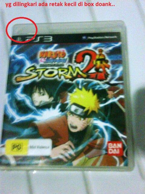 WTS BD PS3 2ND NARUTO ULTIMATE NINJA STORM 2