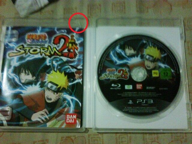WTS BD PS3 2ND NARUTO ULTIMATE NINJA STORM 2