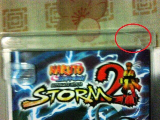 WTS BD PS3 2ND NARUTO ULTIMATE NINJA STORM 2
