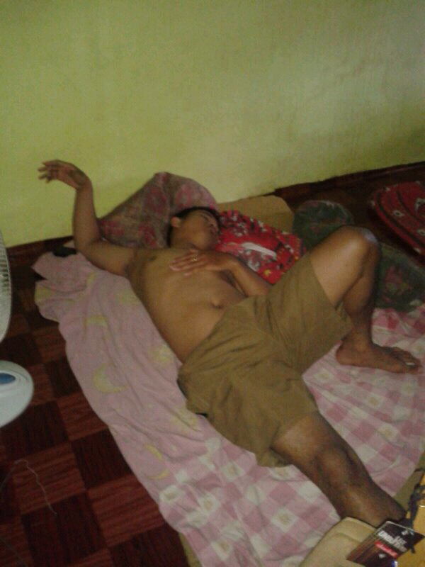 demonstrasi jurus silat