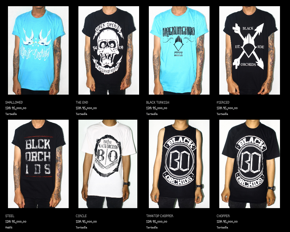 brand clothing baru gan 