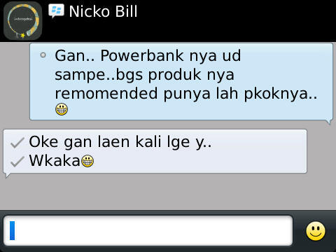 jual powerbank UNEED 5600i new item.. mari diorder bos..