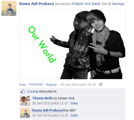 FB ABABIL MAHO update foto gan,masuk gan