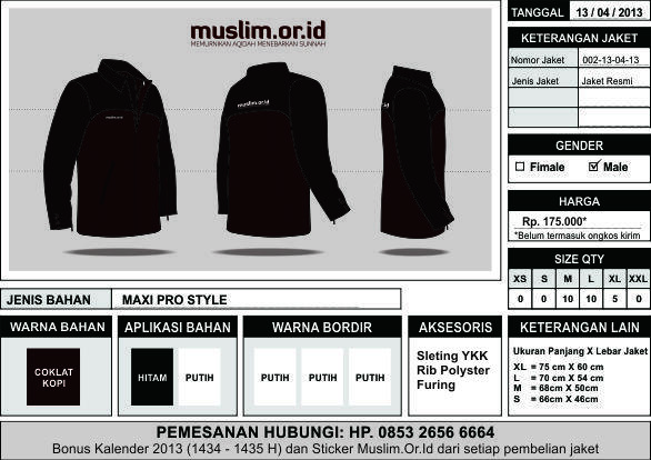 9500 Koleksi Model Jaket Muslim HD