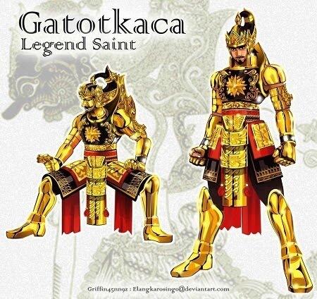 Tokoh Kartun The Legend Of Saint Versi Indonesia