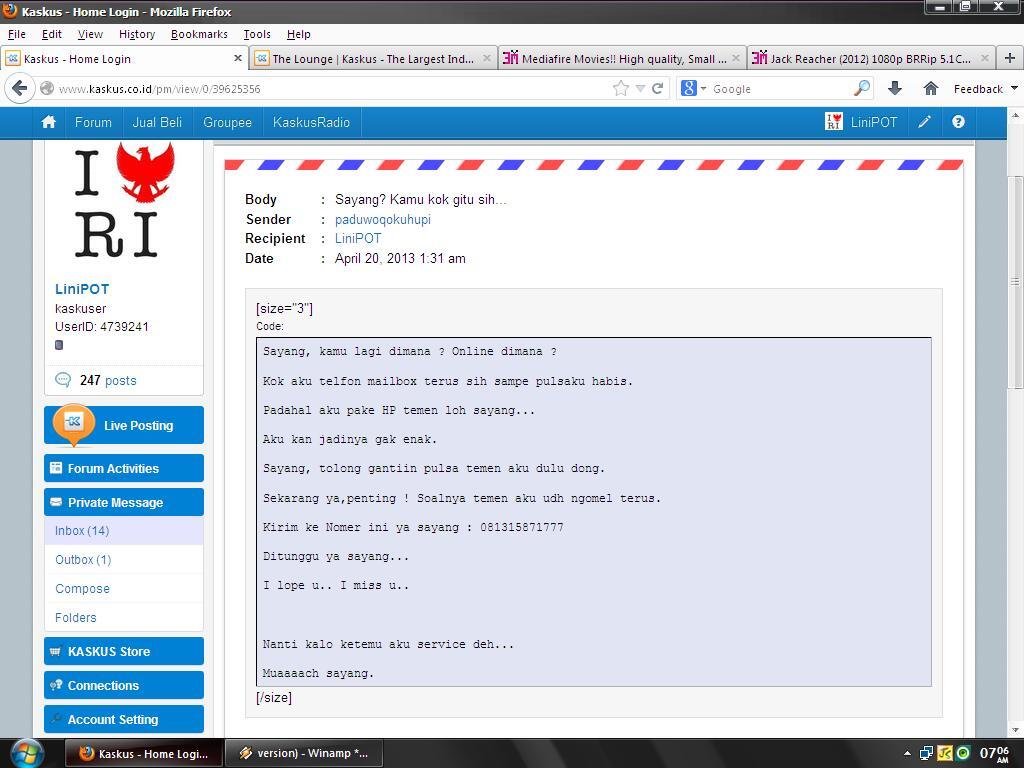 PM oh PM (tepok jidat)