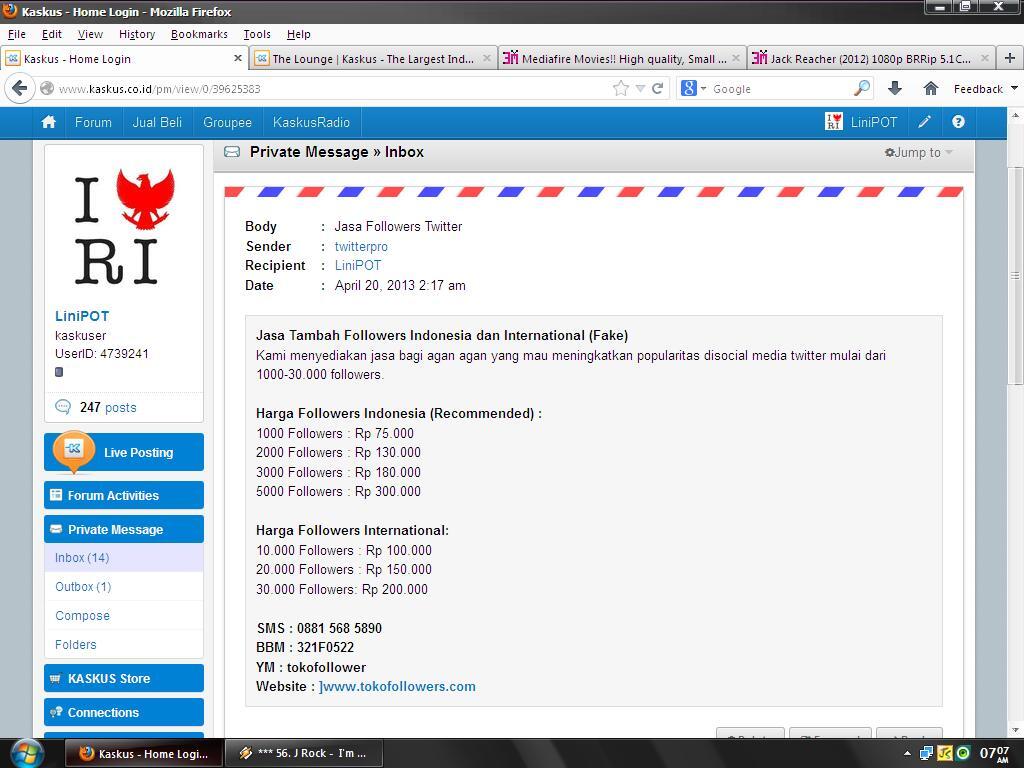 PM oh PM (tepok jidat)