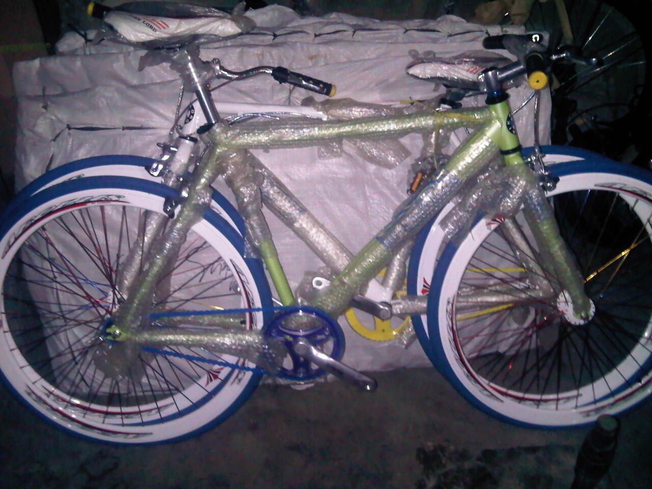 Sepeda Fixie Murah Baru udah sama Rem Jakarta (Bisa Pesan)