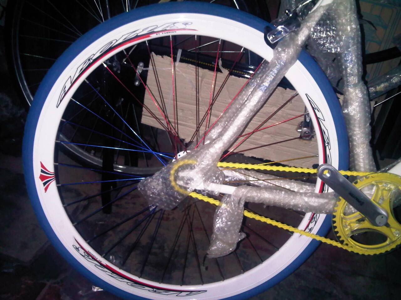 Sepeda Fixie Murah Baru udah sama Rem Jakarta (Bisa Pesan)