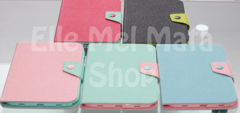Aksesoris Samsung Galaxy Note 8.0 galaxy N5100 , Booklet, rotate 360 , silicon case