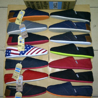 Dicari reseller sepatu