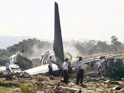 WASPADA penyebab kecelakaan pesawat