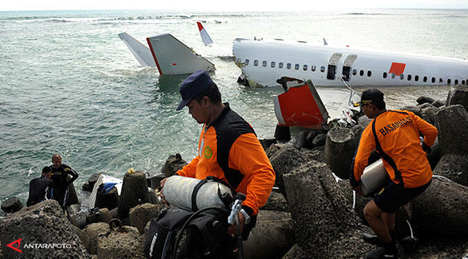 WASPADA penyebab kecelakaan pesawat