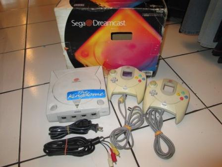 Sega Dreamcast Boxed
