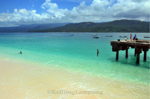 Pulau Pisang – Harta Tersembunyi di Pesisir Barat Lampung