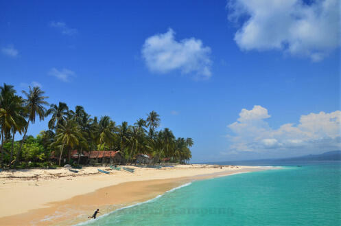 Pulau Pisang – Harta Tersembunyi di Pesisir Barat Lampung