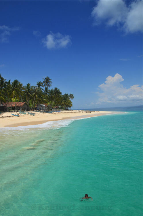 Pulau Pisang – Harta Tersembunyi di Pesisir Barat Lampung