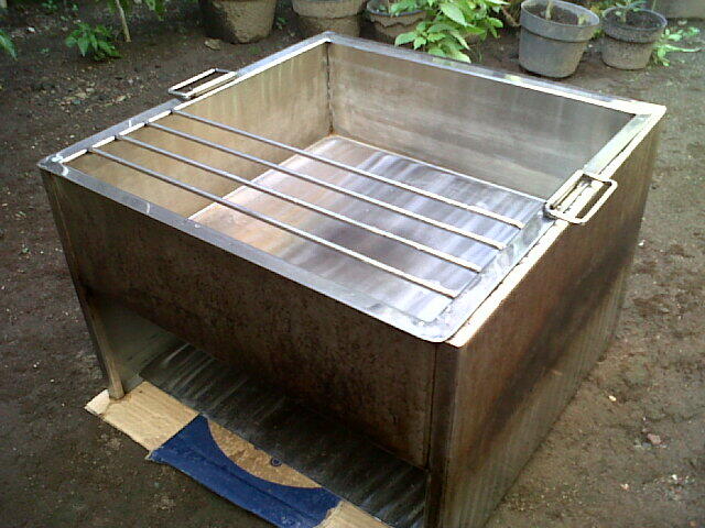 Pisau ulir kentang spiral + wajan kotak + dudukannya (second) Murah