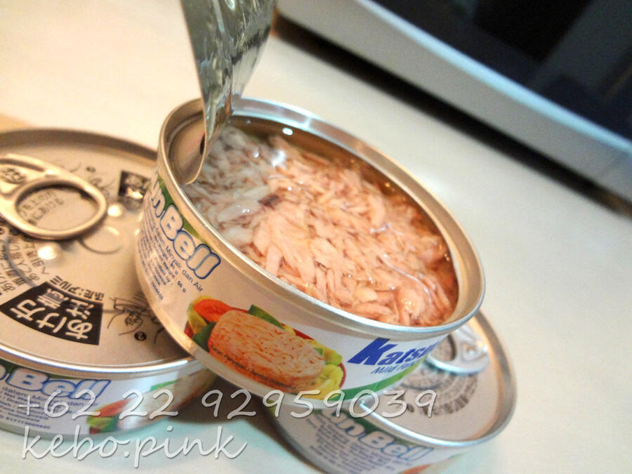 Tuna Kaleng Sun Bell Katsuo