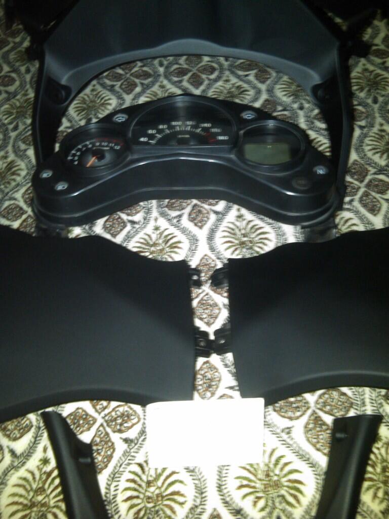 jual fairing + speedometer minerva vx