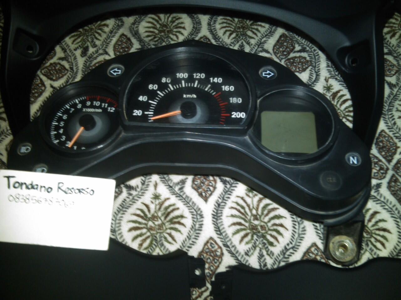 jual fairing + speedometer minerva vx