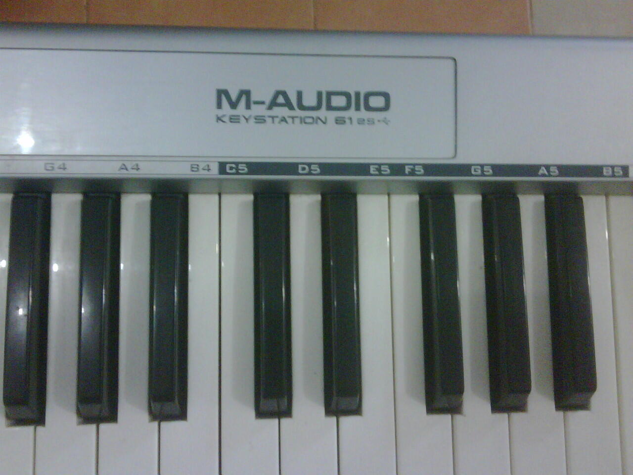 Jual Cepat !!!! M Audio Keystation 61 es cuma 1jt