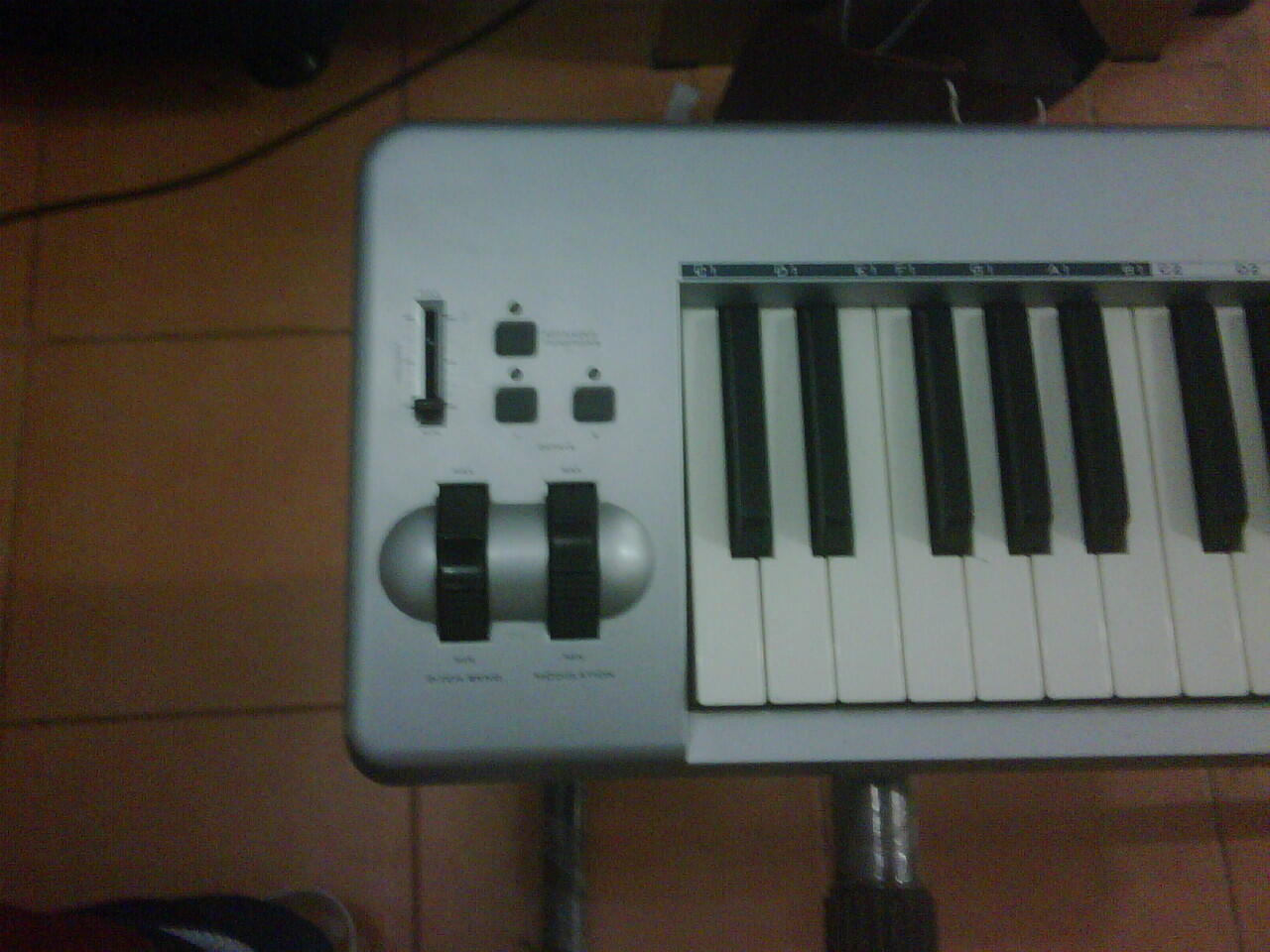 Jual Cepat !!!! M Audio Keystation 61 es cuma 1jt