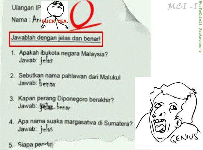 Pict-Pict Gokilll yg ane buat + buatan FP FP MEME Comic