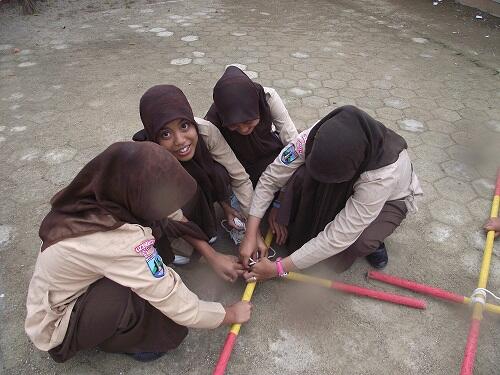 pramuka baru sma muhammadiyah pacitan