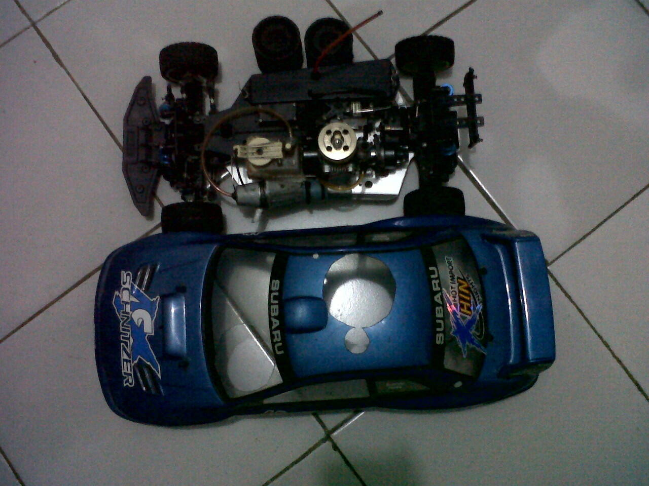 kyosho on road