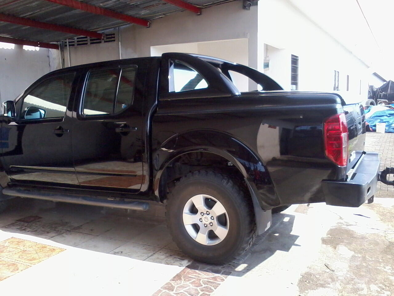 Cari WTS Nissan Navara Frontier 2010 Hitam Ful Variasi KASKUS