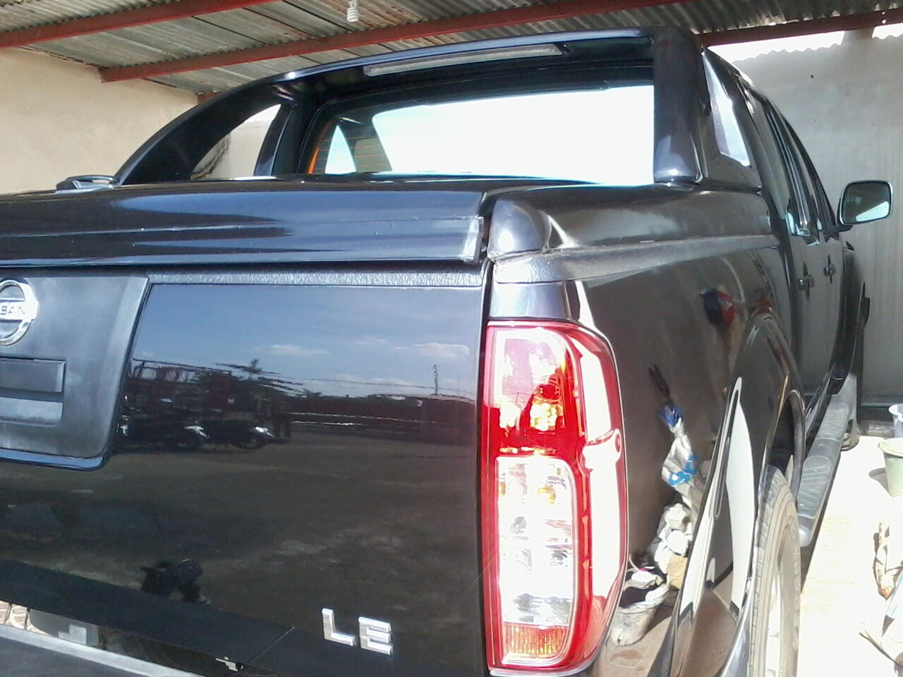 Cari WTS Nissan Navara Frontier 2010 Hitam Ful Variasi KASKUS