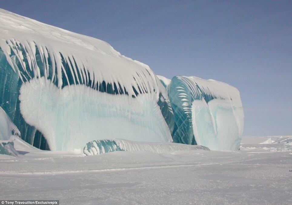 Gelombang Beku di Antartika