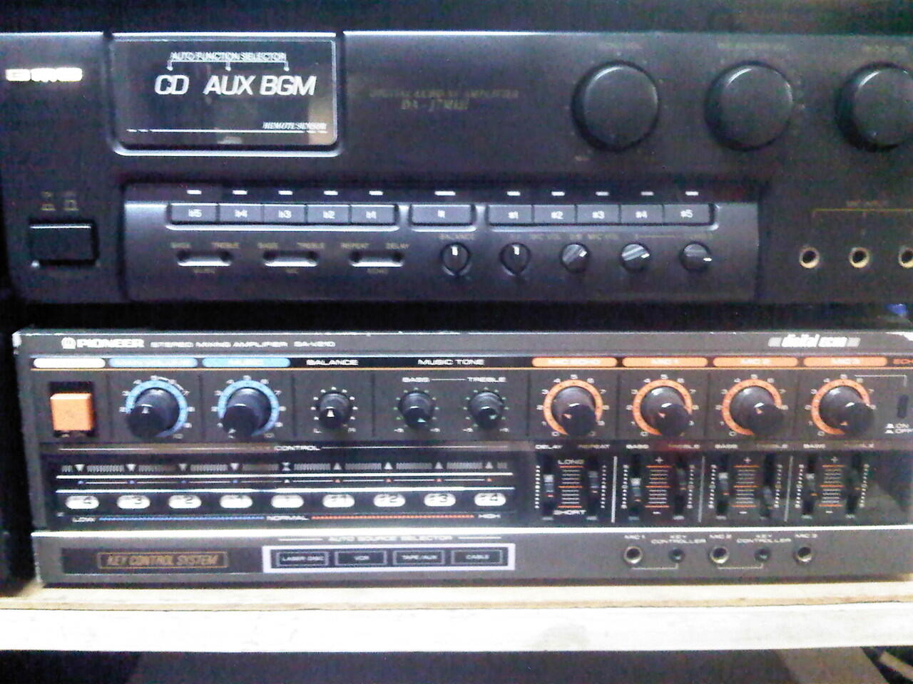 Jual Pioneer stereo mixing amplifier SAV210 KASKUS