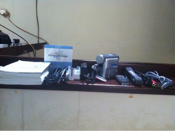 Jual Handycam MiniDV Sony DCR-PC350E