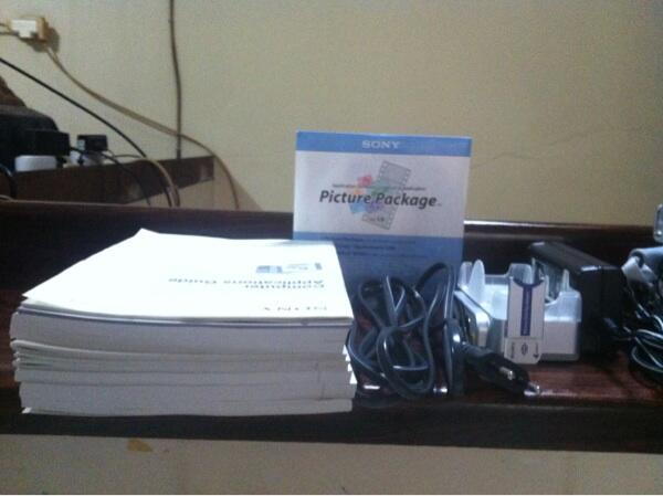 Jual Handycam MiniDV Sony DCR-PC350E