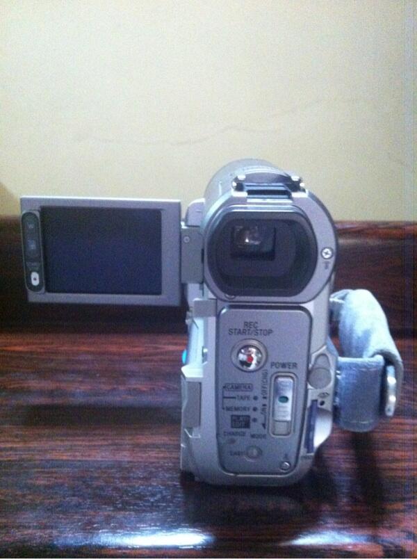 Jual Handycam MiniDV Sony DCR-PC350E