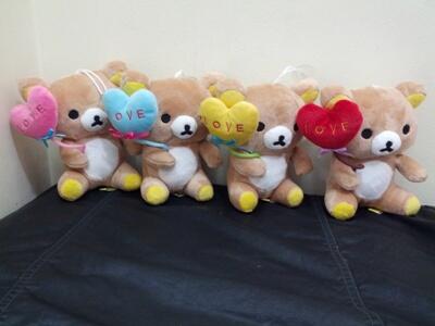 Jual Boneka Couple Hello Kitty, Teddy bear, Rilakkuma, Doraemon ( Dpinx Collection )