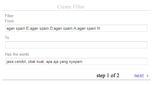 &#91;Masukan&#93;Fasilitas Filter spam PM kaskus, setuju gak gan?