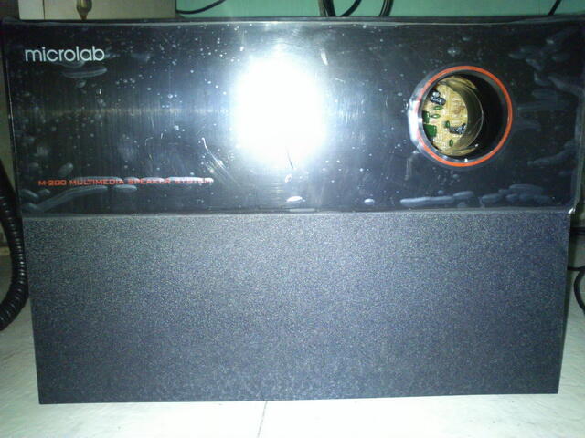 &#91;SPEAKER&#93;Newbie iseng review : Microlab M200. Mayan di kelas 300an