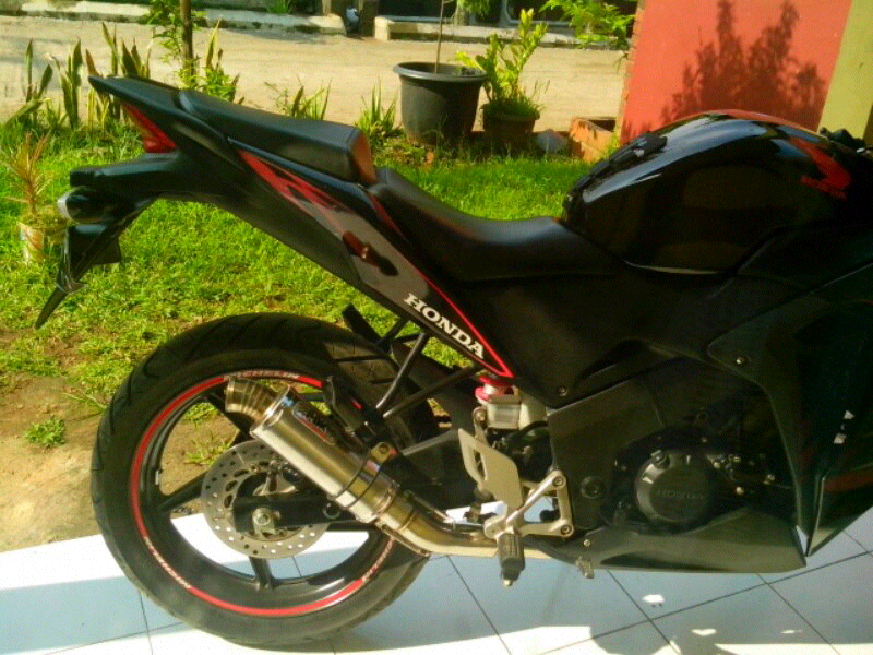 knalpot pdk buat cbr 150 new (2nd)