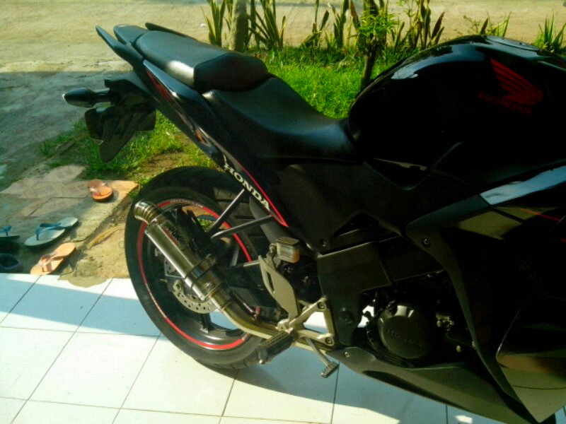 knalpot pdk buat cbr 150 new (2nd)