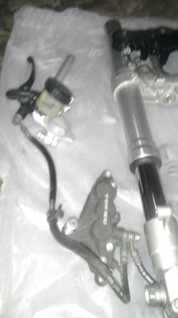 Limbah Moge Velg Lebar, Upside Down, Swingarm, Monoshock, Teleskopik (JOGJA)